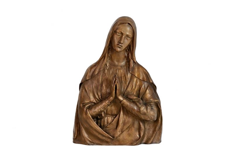 Busto Madonna (altorilievo)