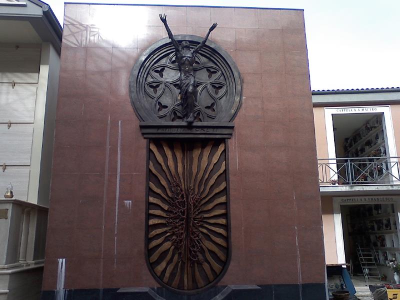 Portal of noble chapel