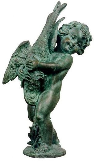 Putto con anatra