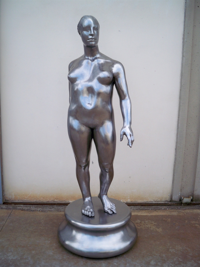 Vangi Giuliano - Woman in stainless steel